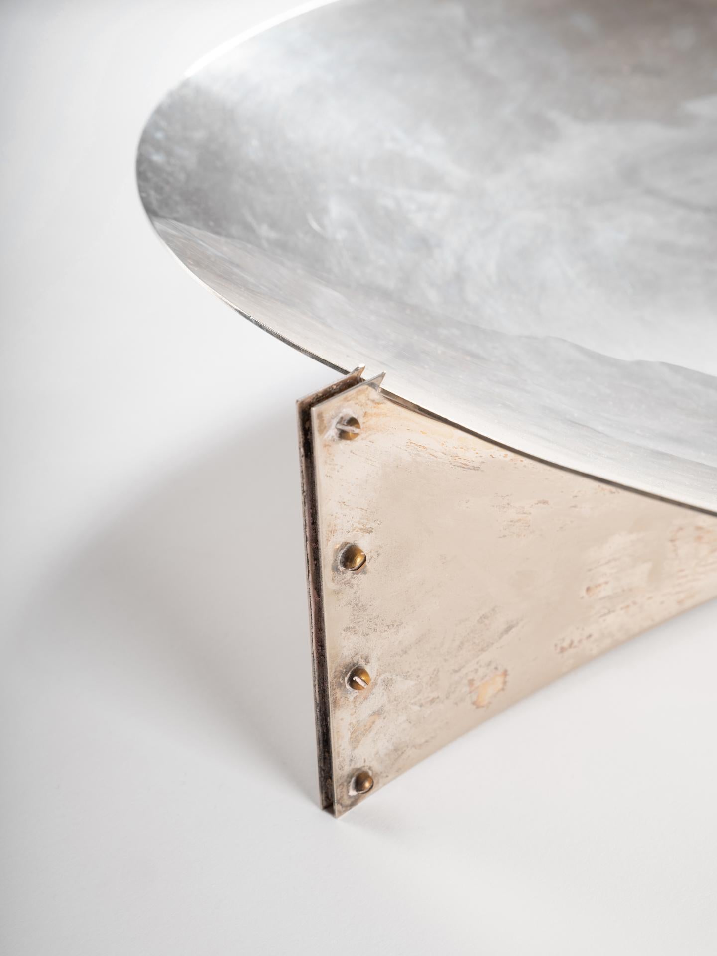 Große Schale von Angelo Mangiarotti für Cleto Munari im Zustand „Gut“ im Angebot in PARIS, FR