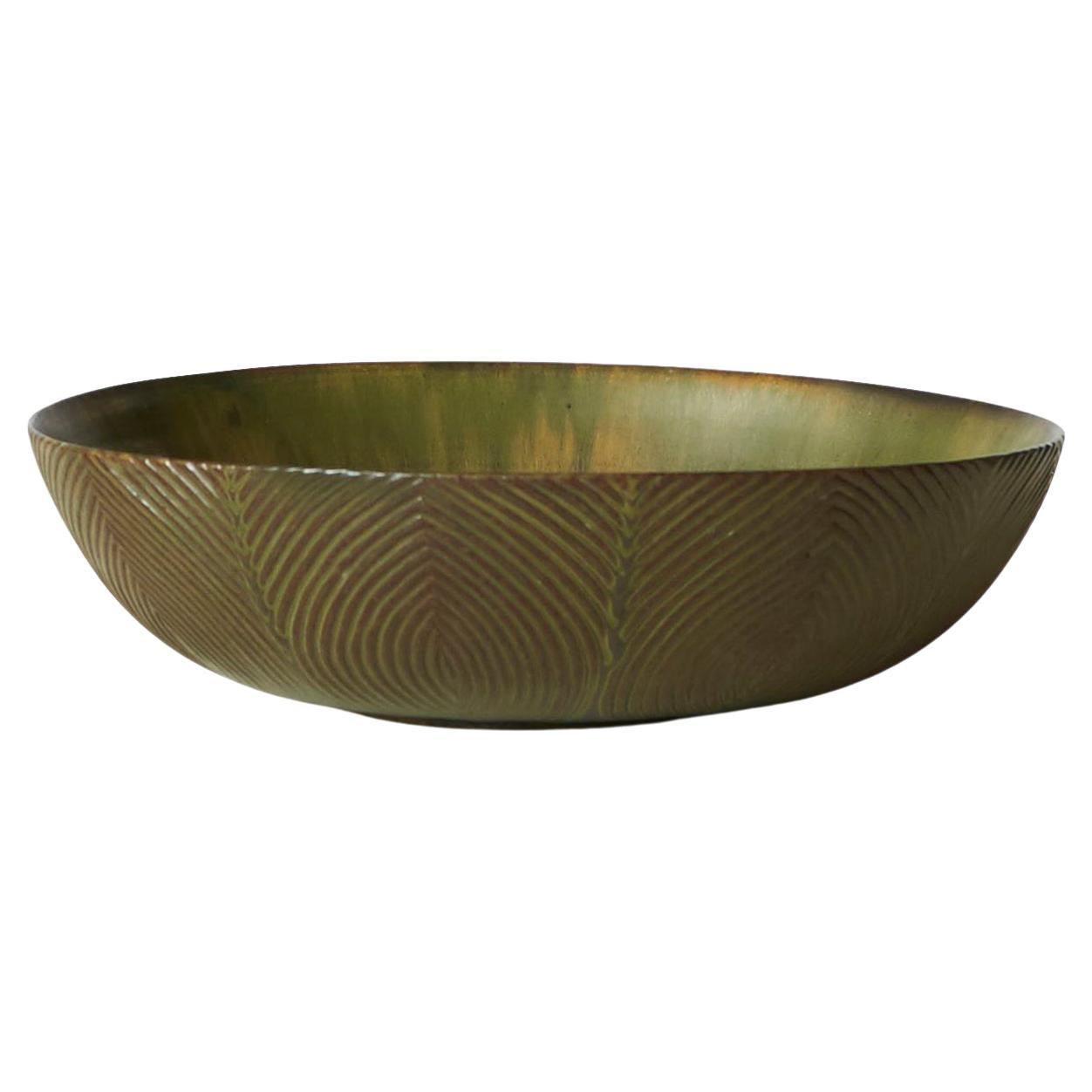 Large Bowl by Axel Salto for Royal Copenhagen
