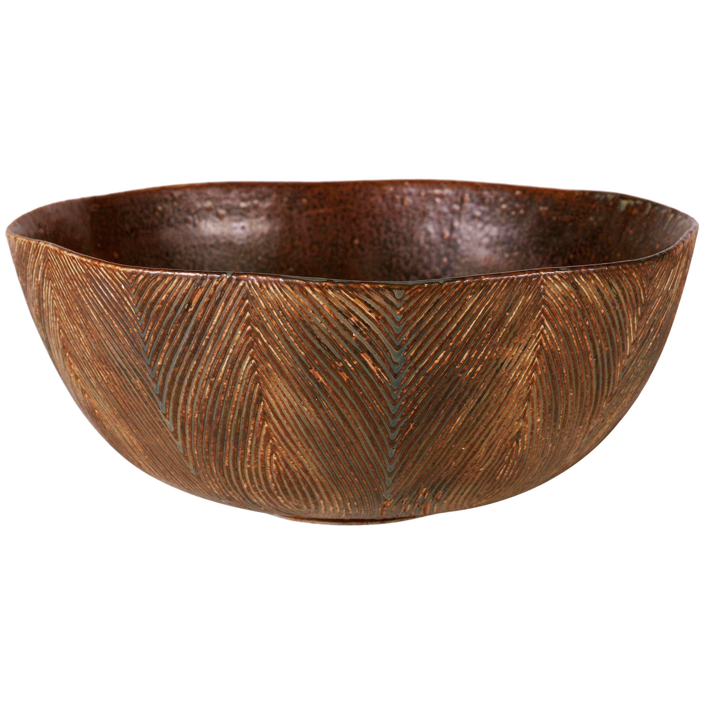 Large Bowl by Axel Salto