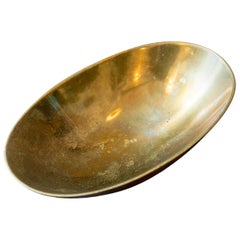 Large Bowl by Carl Auböck, Vienna Austria, circa 1950