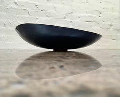 Large Bowl by Franco Bastianelli for Laurana Rame d'Arte Italy, 1960s, Signed