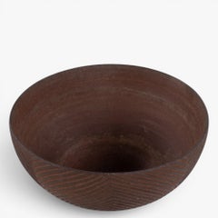 Large bowl in stoneware by Axel Salto