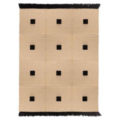 Large Boz Kilim Wool Rug by Hermhaus