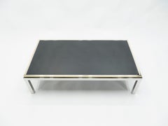 Grande table basse Willy Rizzo Modèle Flaminia, 1970