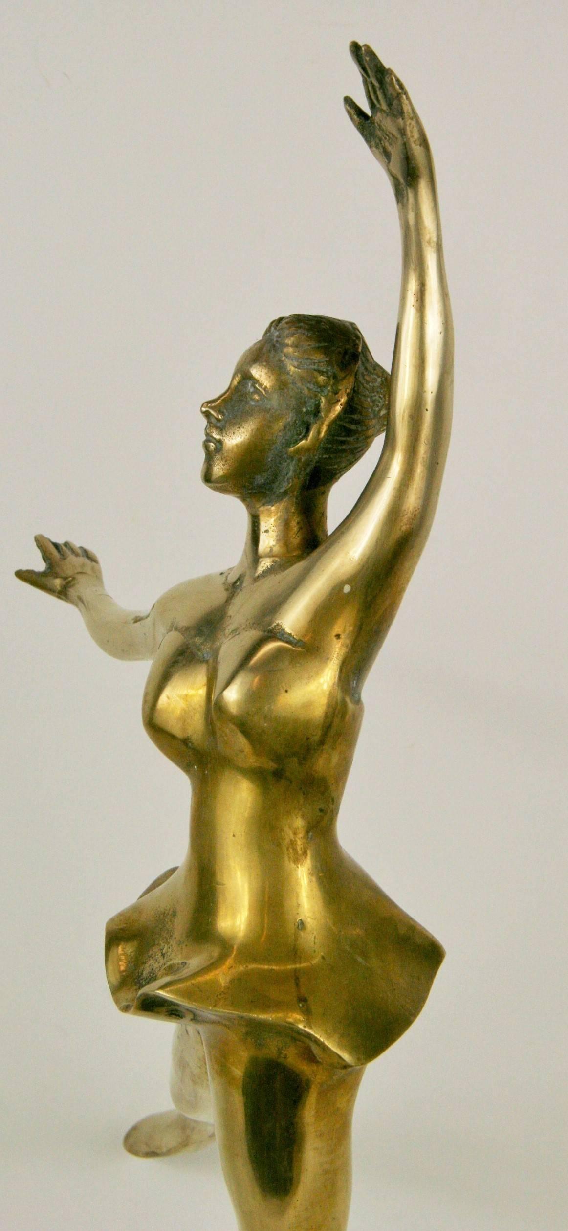 brass sculptures for sale