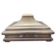Caja grande de latón By Chapman