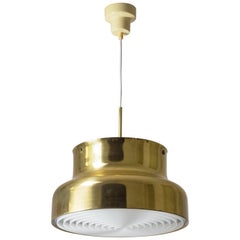 Large Brass 'Bumling' Pendant, 1970s, by Anders Pherson