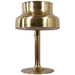 Large Brass "Bumling" Table Lamp by Anders Pehrson for Ateljé Lyktan, 1960s