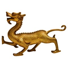 Large Brass Dragon