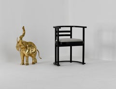 Large Brass Elephant Hollywood Regency, 1970s