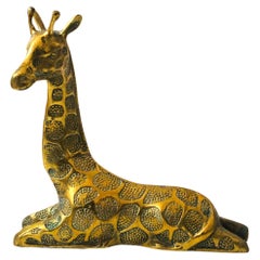 Hollywood Regency Animal Sculptures