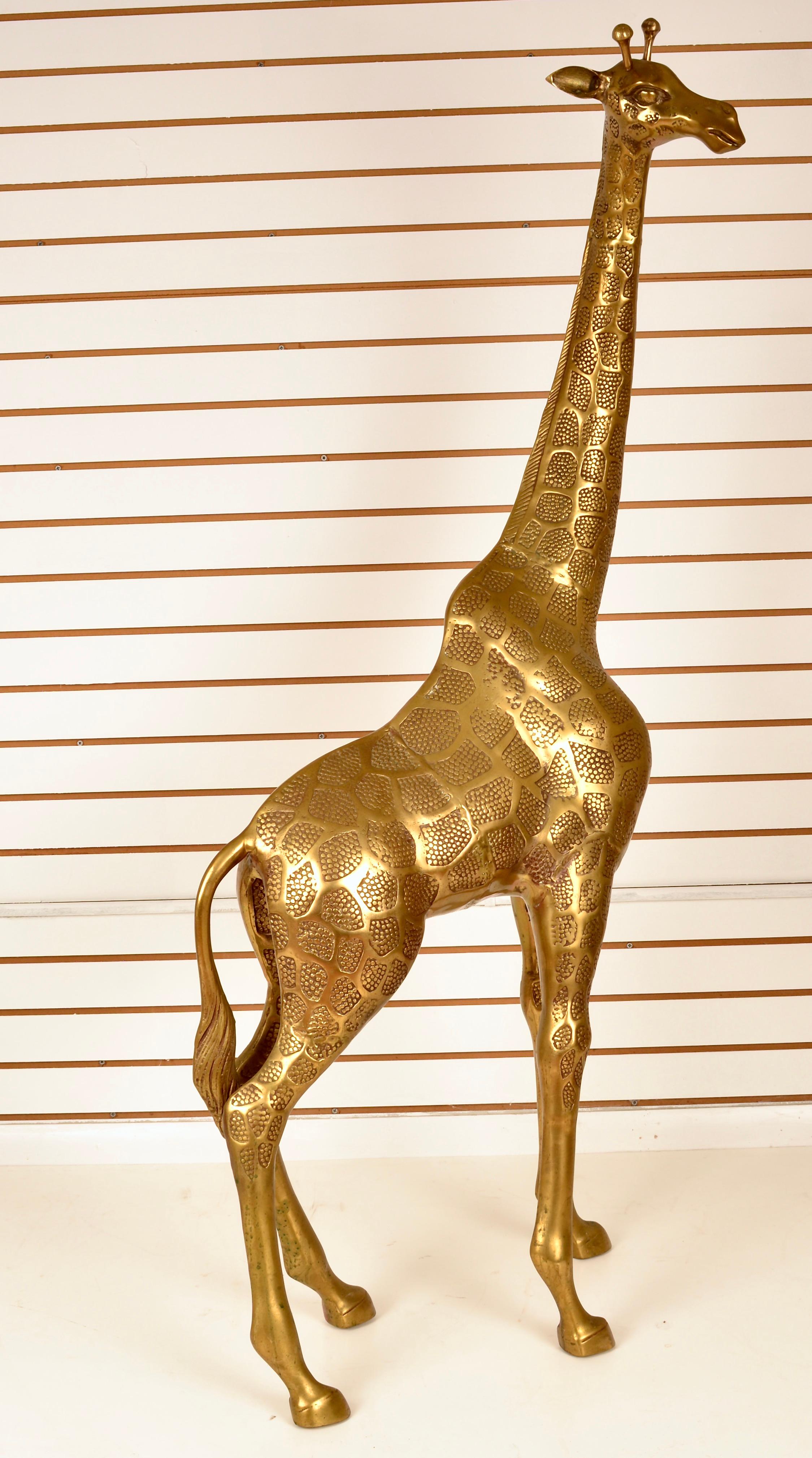 brass animals