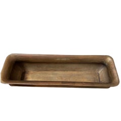 Large Brass Italian Planter