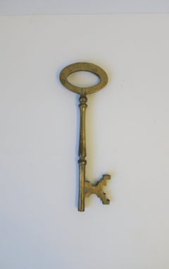 Large Brass Key