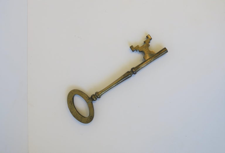 Large Brass Key at 1stDibs big brass key, large decorative keys