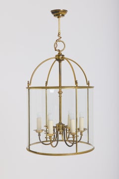 Large Brass Lantern