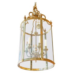 Large Brass Lantern