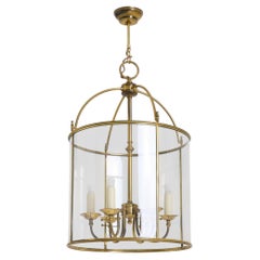 Large Brass Lantern