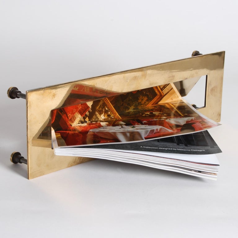 Large Brass Letter Box For Sale at 1stDibs