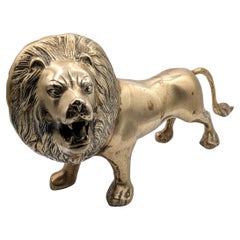 Large Brass Lion, Spain 1960s
