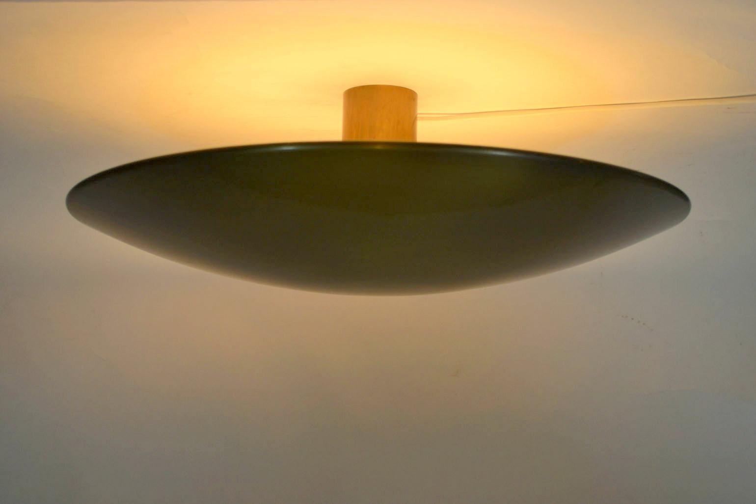 minimal flush mount ceiling light