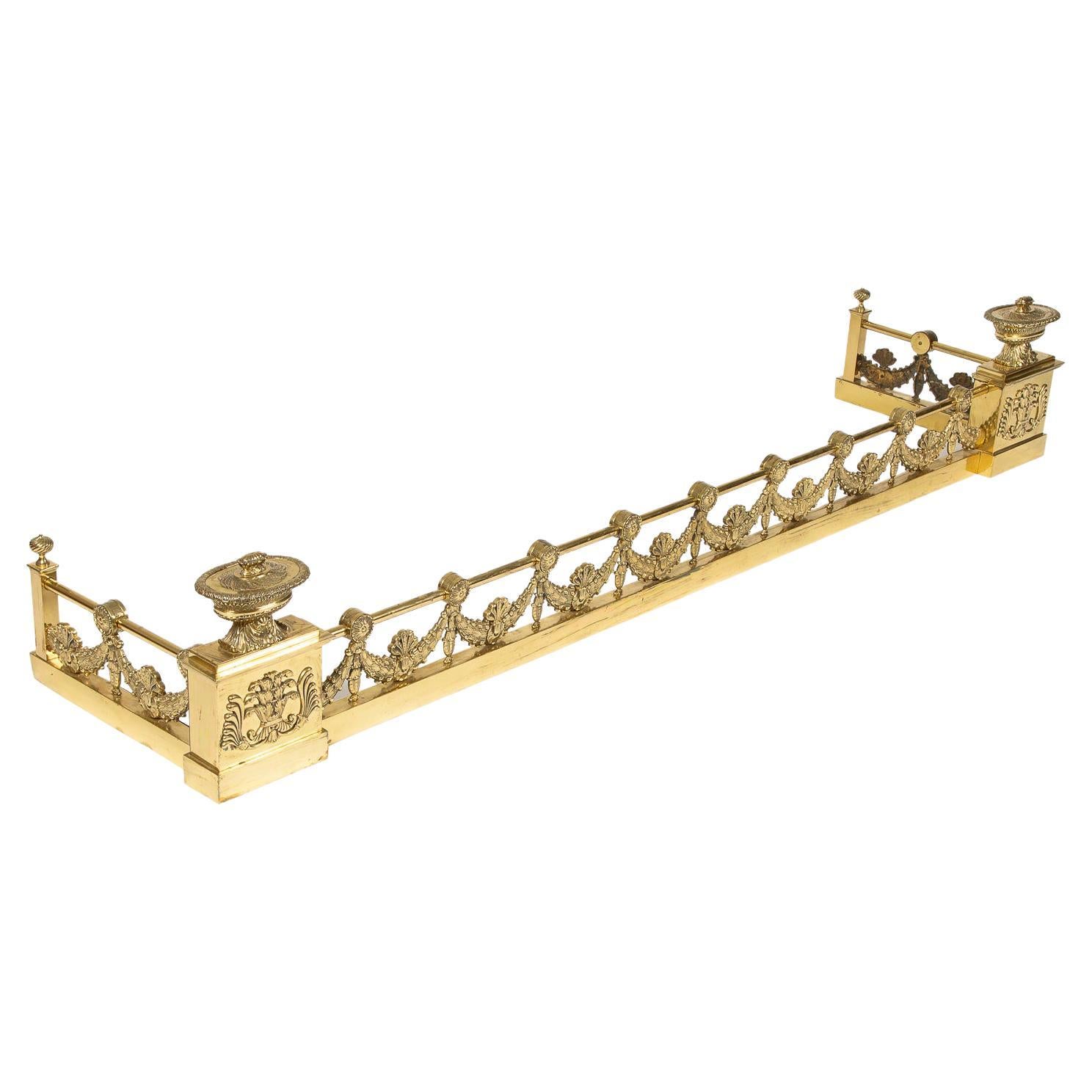 Wrought Iron Cresset Andirons, English, circa 1800 For Sale at 1stDibs