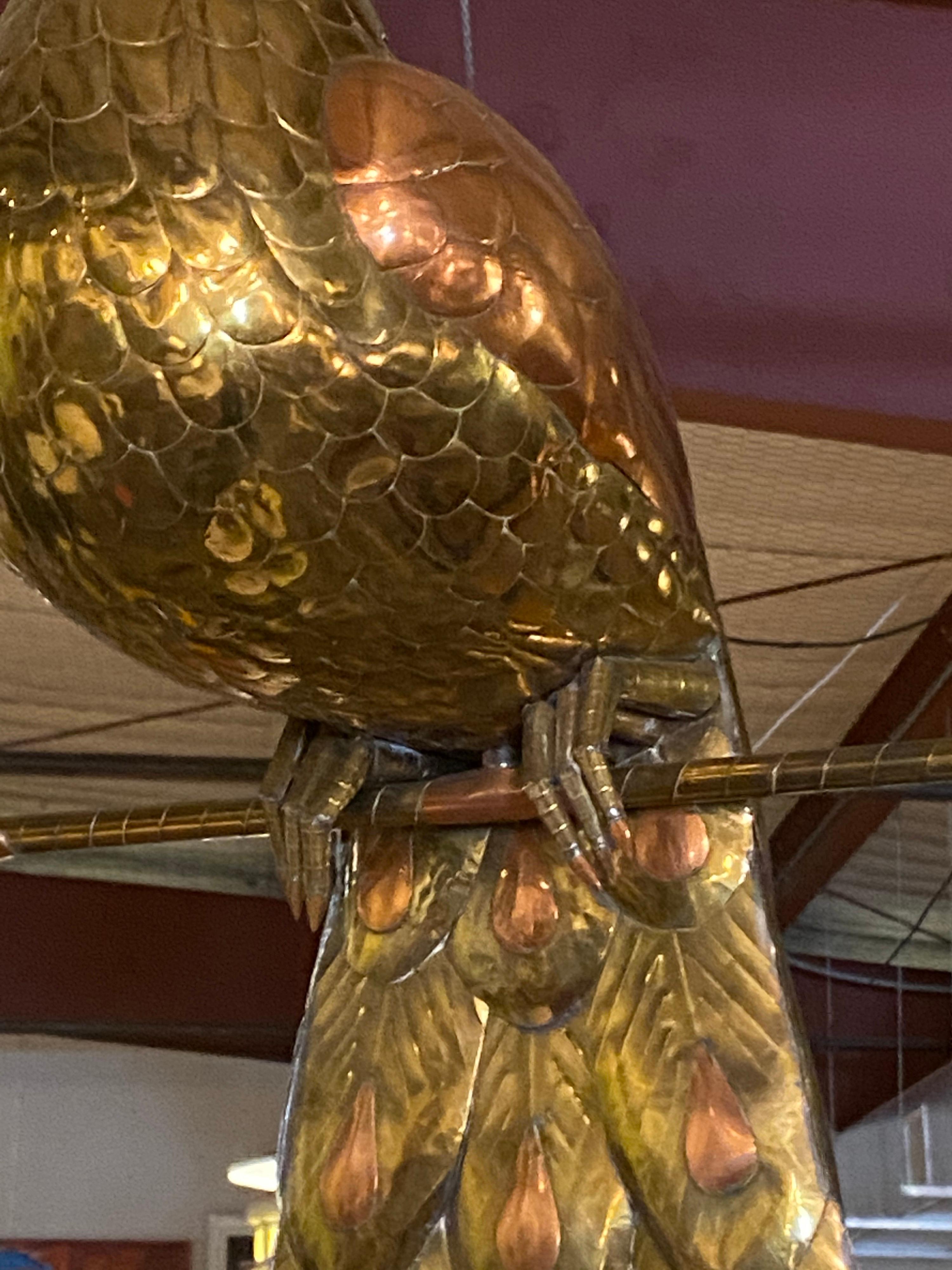 sergio bustamante peacock