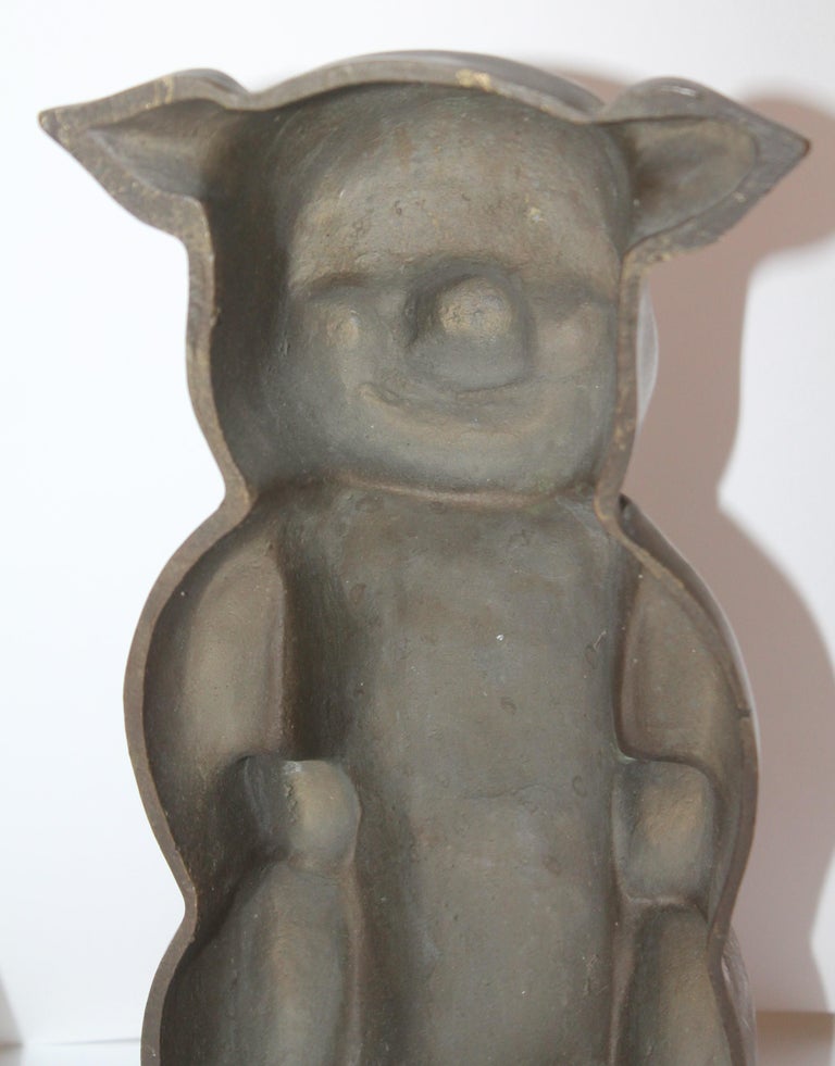 Large Brass Pigs Bookends / Pair For Sale at 1stDibs