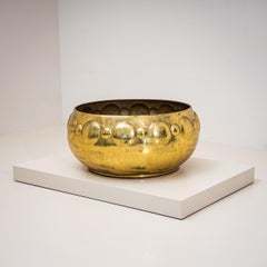 Large Brass Planter, Italy, Mid-20th Century