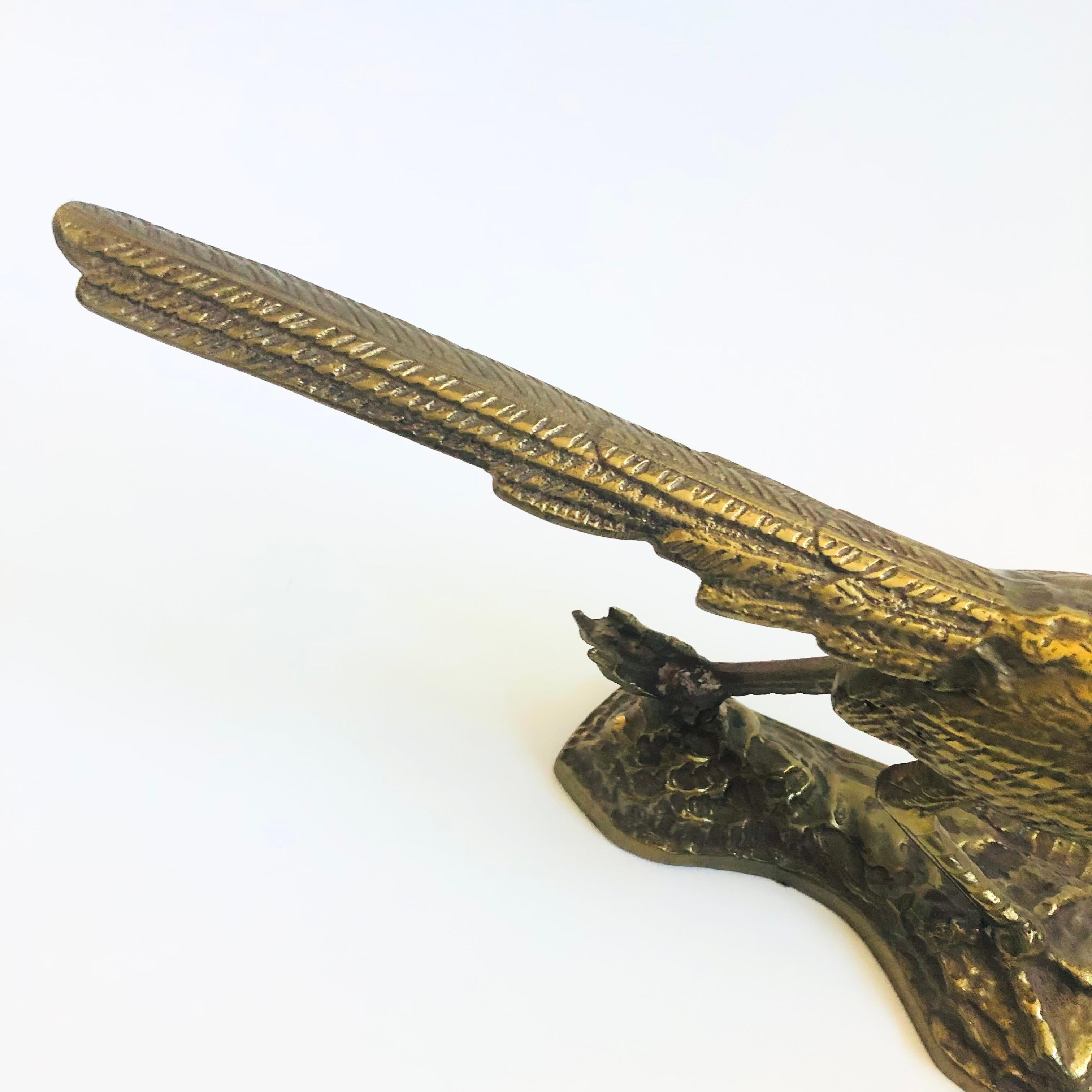 Korean Large Brass Roadrunner