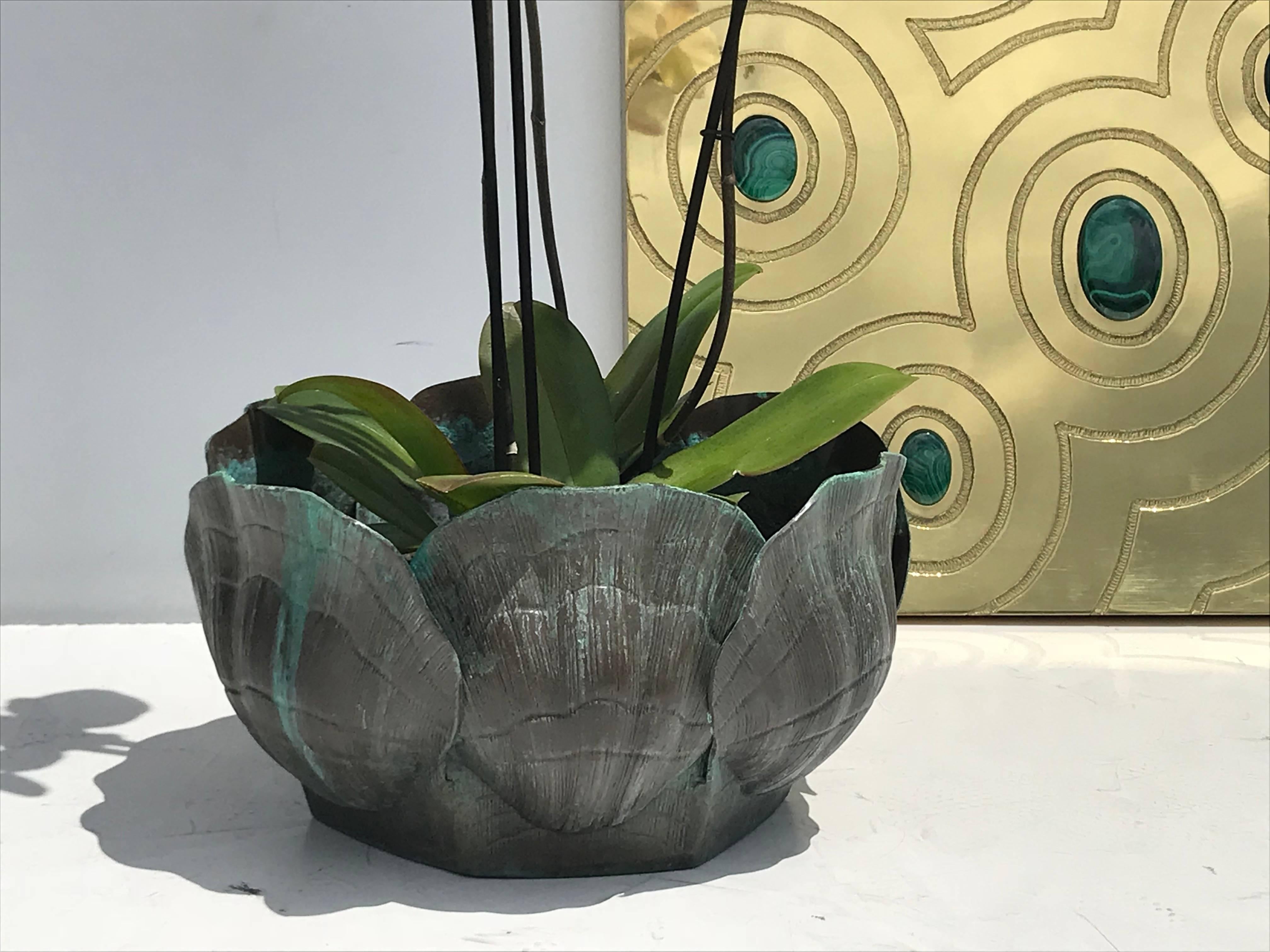 brass verdigris