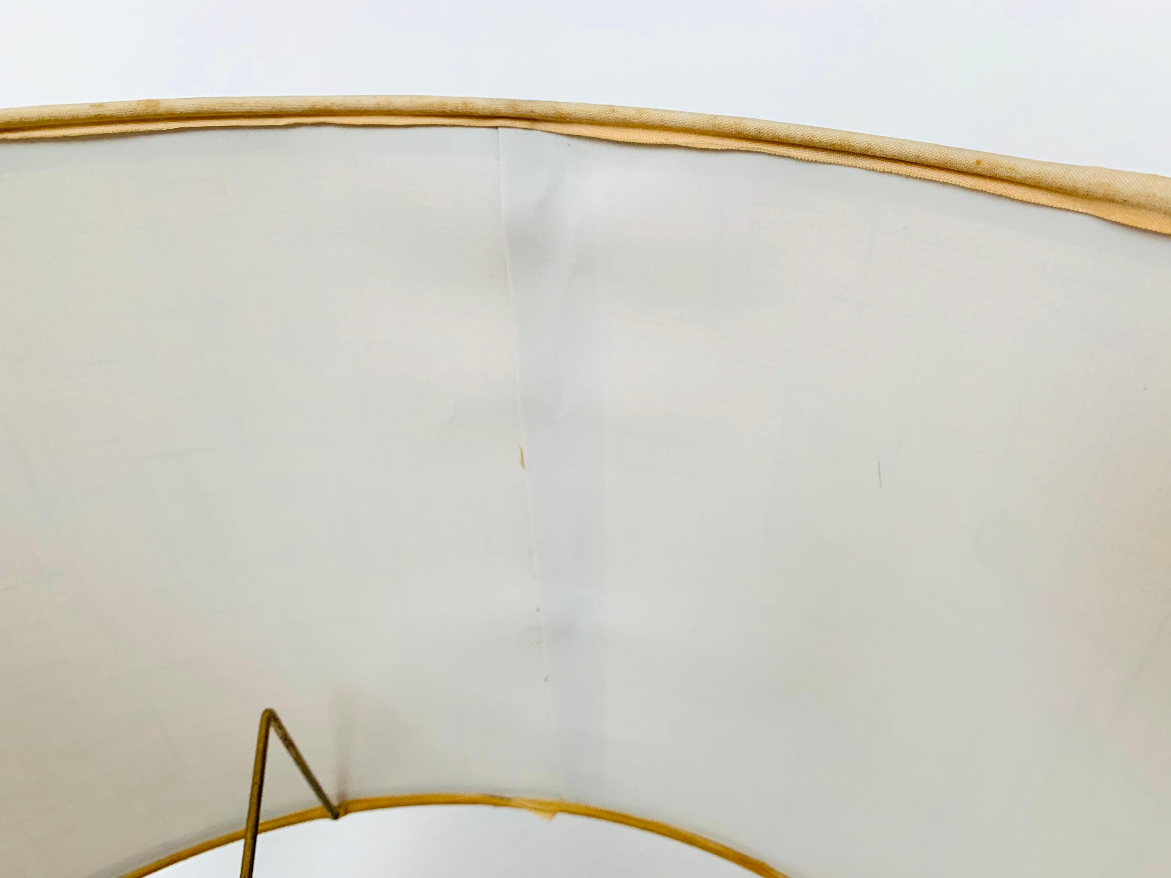 Large Brass Table Lamp For Sale 8