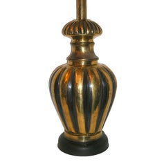 Used Large Brass Table Lamp