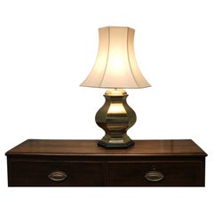 Antique Large Brass Table Lamp This is a very attractive and large lamp
