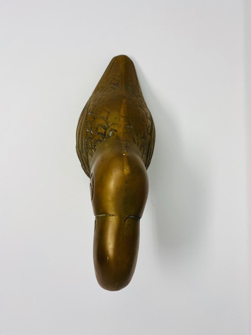 Large Brass Toucan Sculpture by Dolbi Cashier 3