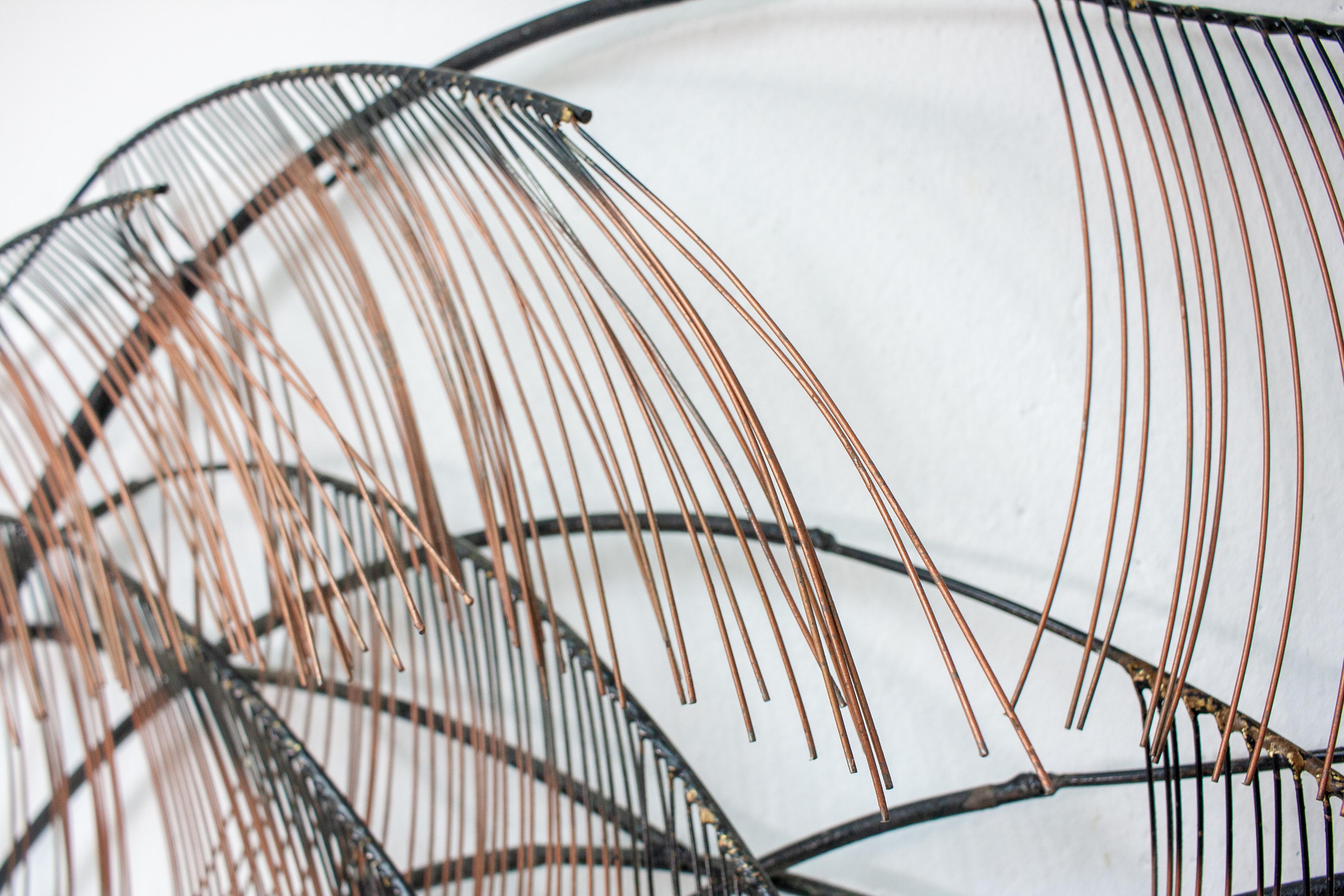 hanging branch wall decor