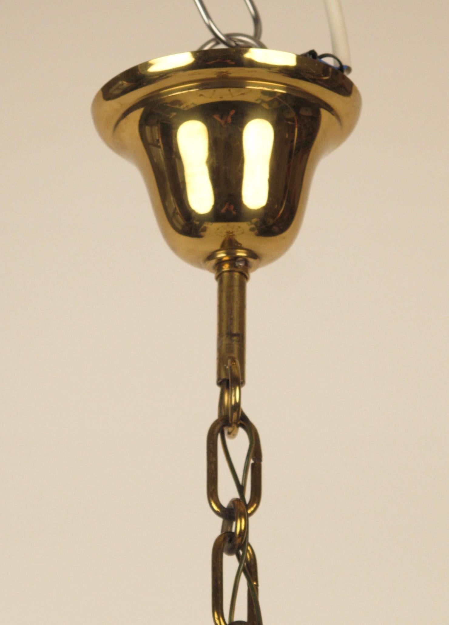 Grand Chandilier Wave conçu par  Hugo Gorge, des années 1950, Autriche en vente 5