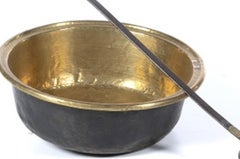 Large brazier and basin - 19th century