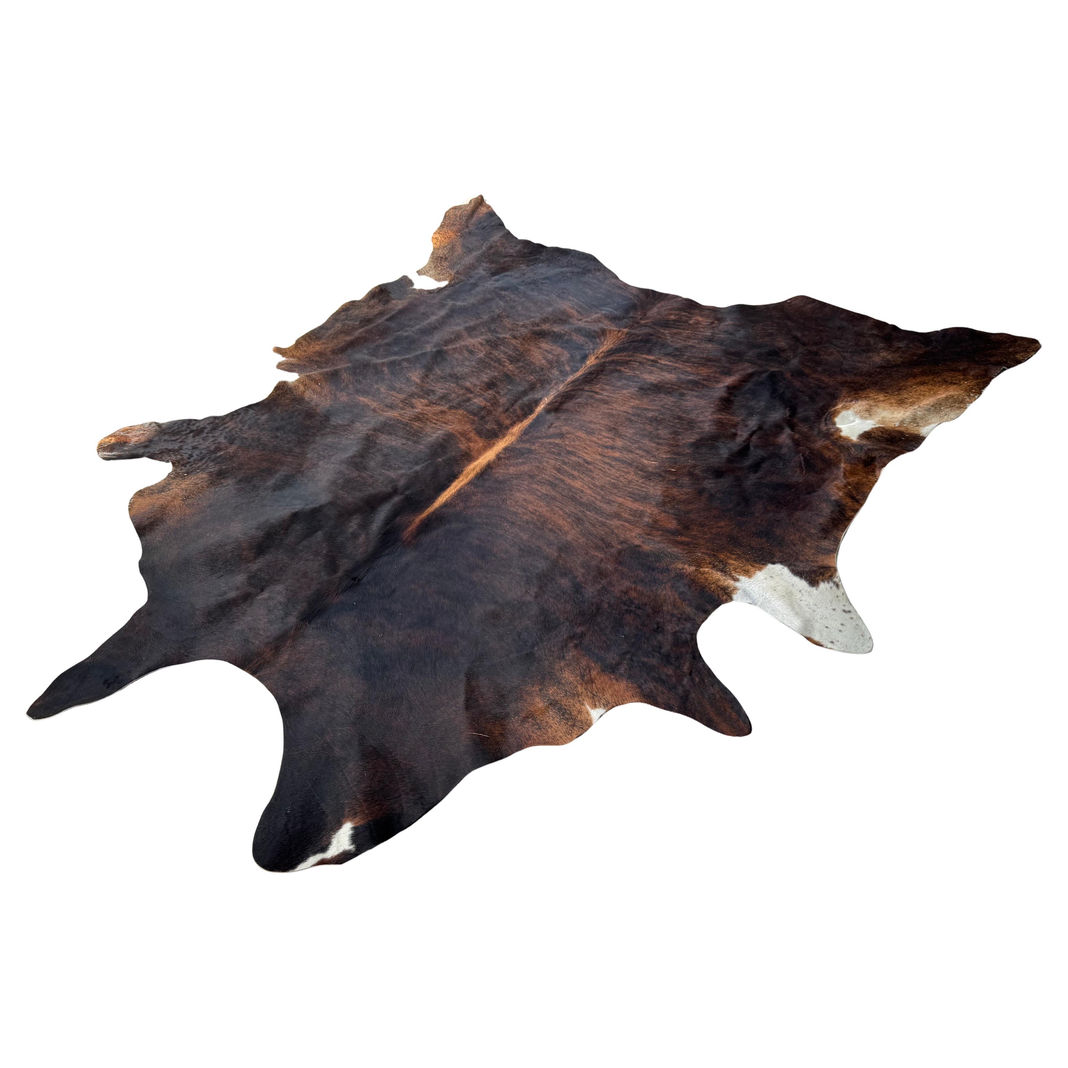 Großes brasilianisches Kuhfell/Teppich
