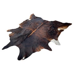 Großes brasilianisches Kuhfell/Teppich