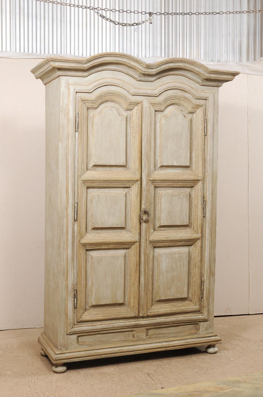 painted storage cabinet