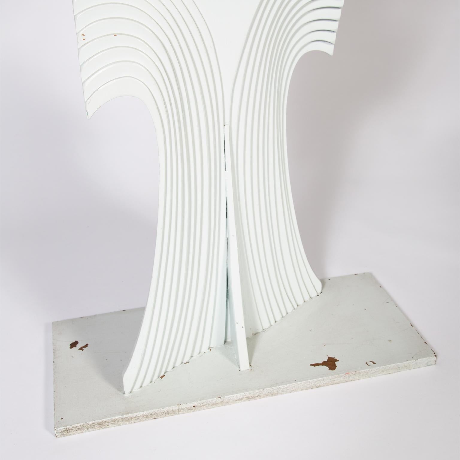 Mid-Century Modern Large Brian Wilshire Sculpture For Sale