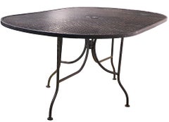 Large Briarwood  Oval Garden, Patio, Poolside  Dining Table by Meadowcraft