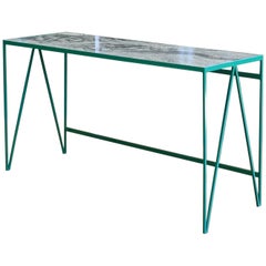 Green Desks and Writing Tables