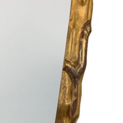 Large British 19th Century Overmantle Mirror