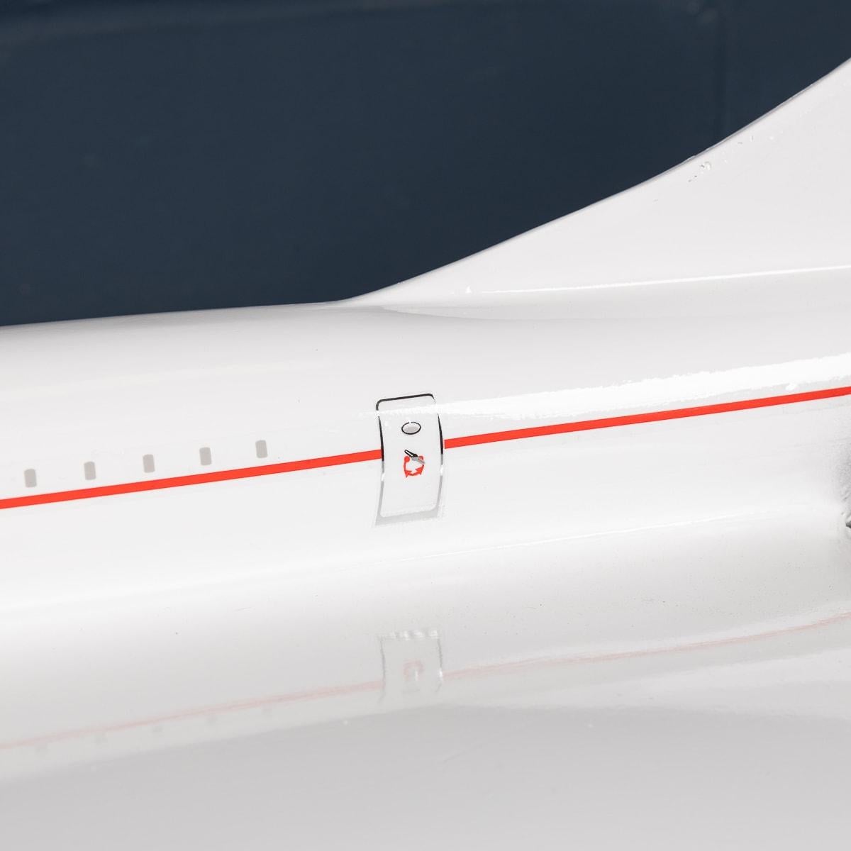Large British Airways Concorde Model By Space Models, England c.1990 6