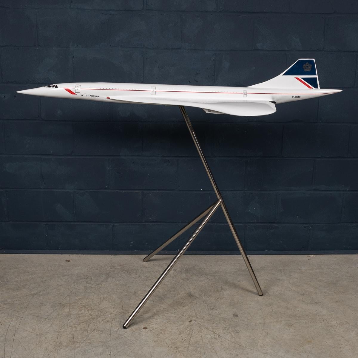concorde plane model
