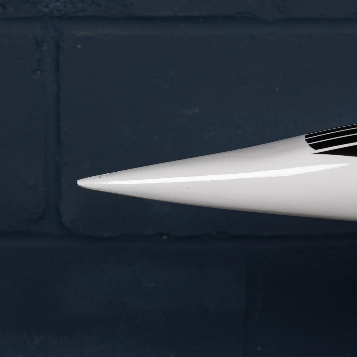 Fiberglass Large British Airways Concorde Model By Space Models, England c.1990