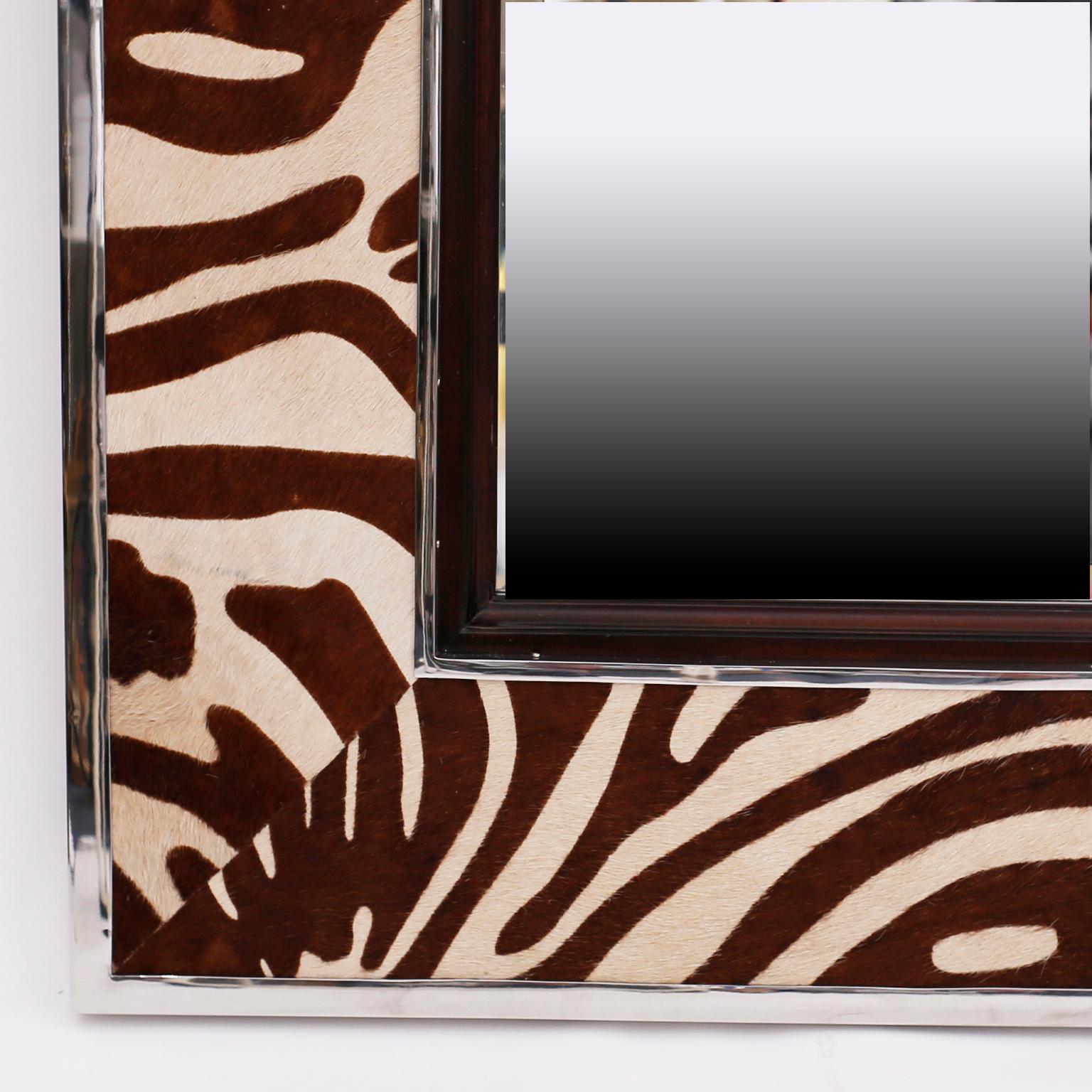 zebra mirror