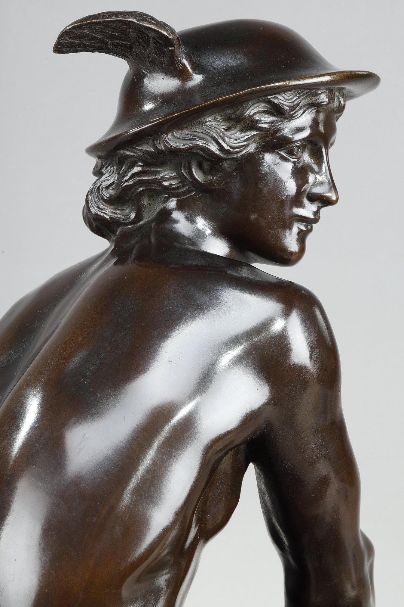 Bronze Grand bronze d'après Pigalle, 
